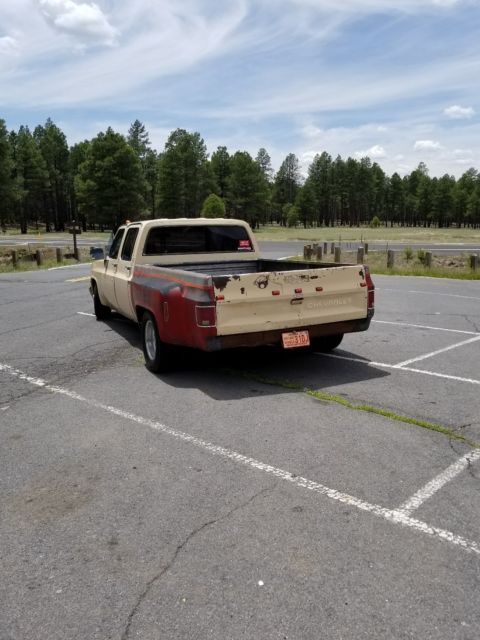 1988 Chevrolet C/K Pickup 3500 Crew Cab Pickup