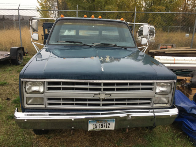 1988 Blue Chevrolet Other Pickups Extended Cab Pickup