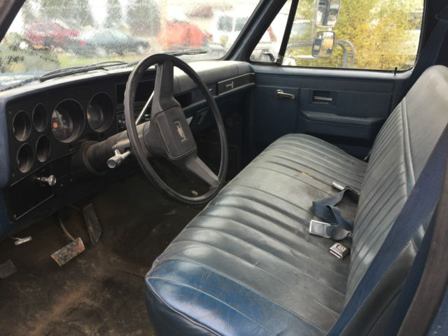 1988 Blue Chevrolet Other Pickups Extended Cab Pickup