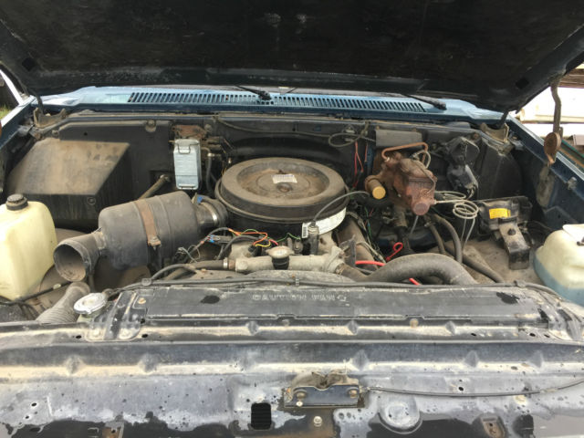1988 Blue Chevrolet Other Pickups Extended Cab Pickup