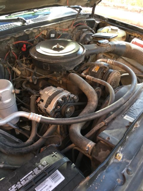 1988 Black Chevrolet S-10 Standard Cab Pickup