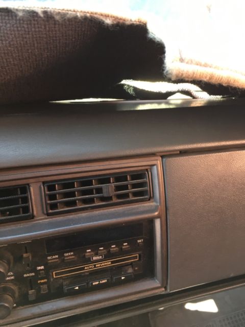 1988 Black Chevrolet S-10 Standard Cab Pickup