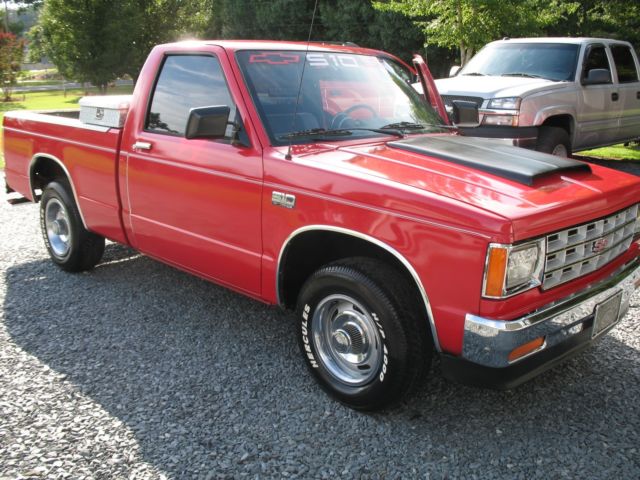 1988 Red Chevrolet C-10 PICK UP TRUCK