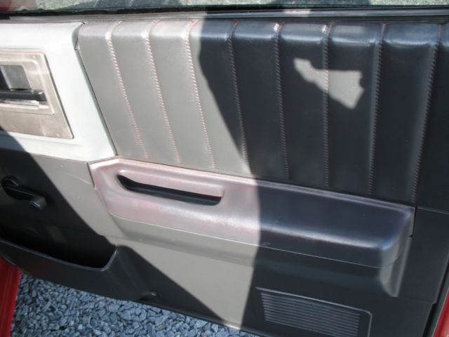 1988 Red Chevrolet C-10 PICK UP TRUCK