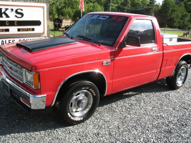 1988 Red Chevrolet C-10 PICK UP TRUCK
