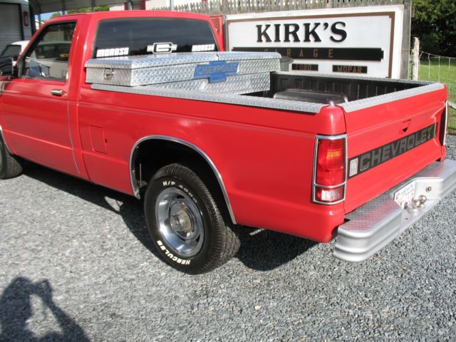 1988 Red Chevrolet C-10 PICK UP TRUCK