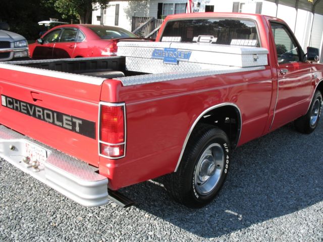 1988 Red Chevrolet C-10 PICK UP TRUCK