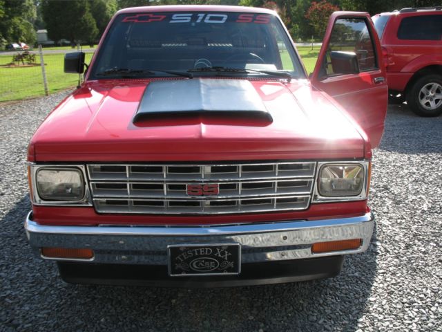 1988 Red Chevrolet C-10 PICK UP TRUCK
