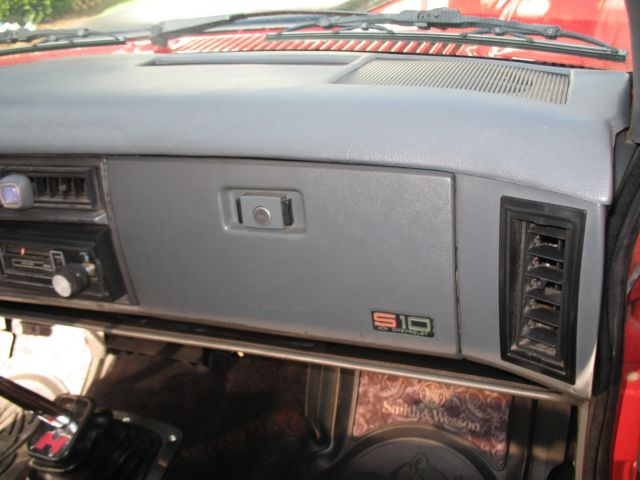 1988 Red Chevrolet C-10 PICK UP TRUCK