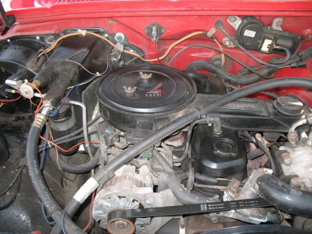 1988 Red Chevrolet C-10 PICK UP TRUCK