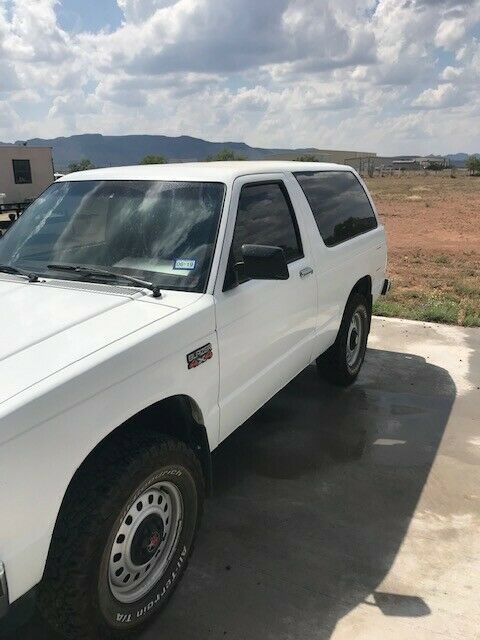 1988 Chevrolet Blazer