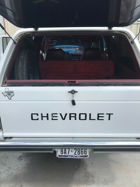 1988 Chevrolet Blazer