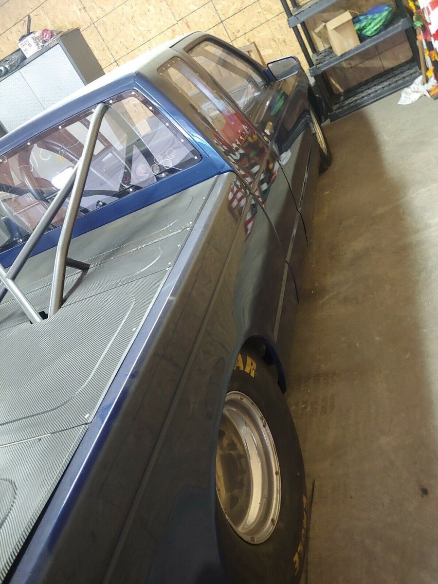 1988 Blue Chevrolet S10 Pickup