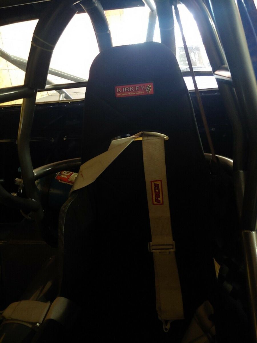 1988 Blue Chevrolet S10 Pickup