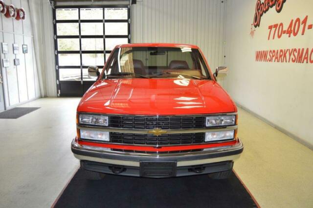 1988 Red Chevrolet Silverado 1500