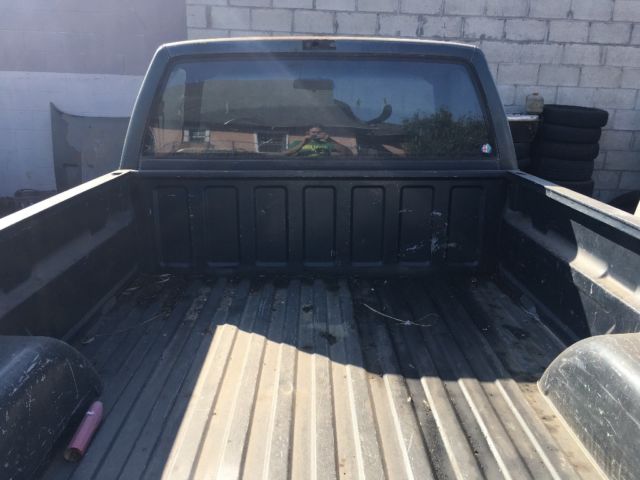 1988 Blue Chevrolet C/K Pickup 1500 Standard Cab Pickup
