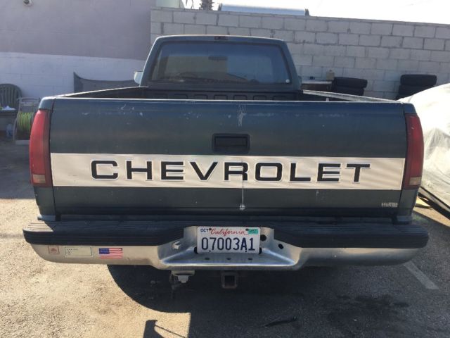 1988 Blue Chevrolet C/K Pickup 1500 Standard Cab Pickup