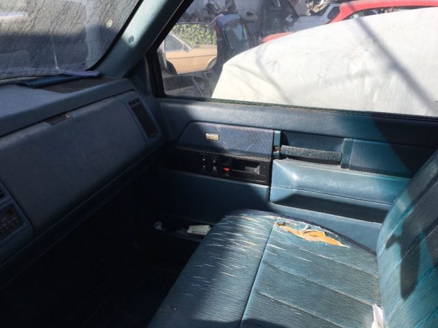 1988 Blue Chevrolet C/K Pickup 1500 Standard Cab Pickup