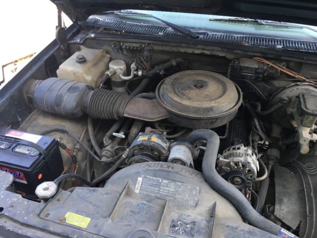 1988 Blue Chevrolet C/K Pickup 1500 Standard Cab Pickup