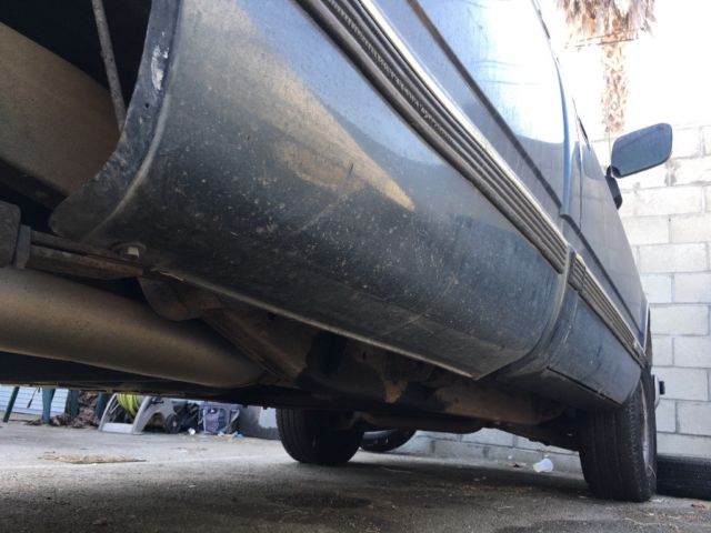 1988 Blue Chevrolet C/K Pickup 1500 Standard Cab Pickup