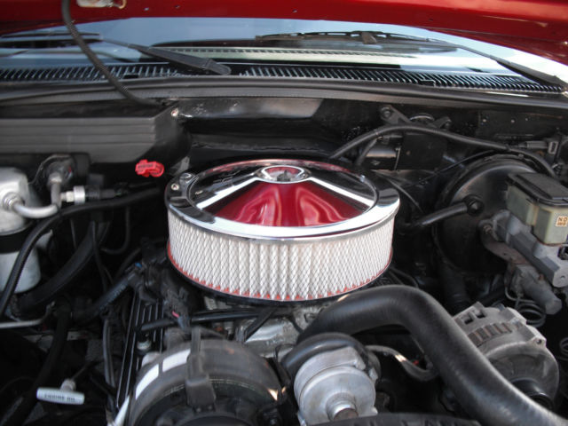 1988 Burgundy Chevrolet Silverado 1500 Standard Cab Pickup