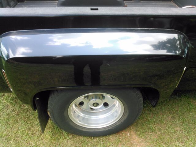 1988 Black Chevrolet Other Pickups Crew Cab Pickup