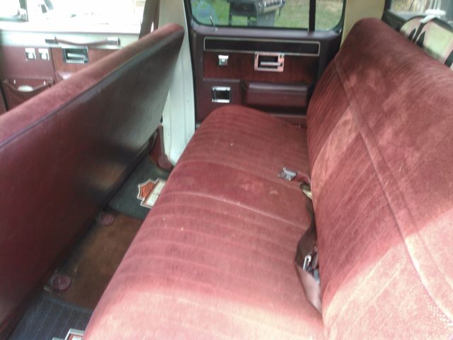 1988 Black Chevrolet Other Pickups Crew Cab Pickup