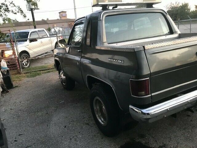 1988 Gray Chevrolet Suburban SUV