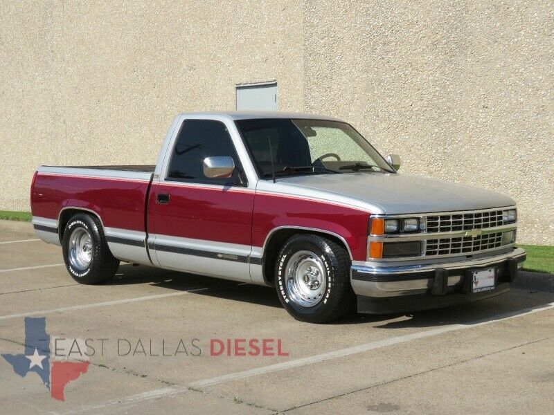 1988 Silver Chevrolet Other Pickups Truck