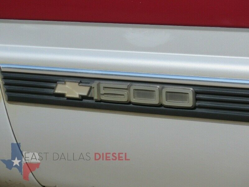 1988 Silver Chevrolet Other Pickups Truck