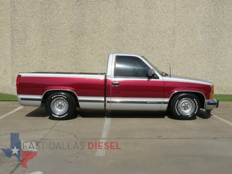 1988 Silver Chevrolet Other Pickups Truck