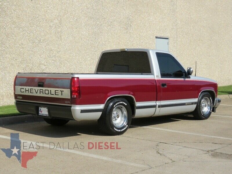 1988 Silver Chevrolet Other Pickups Truck