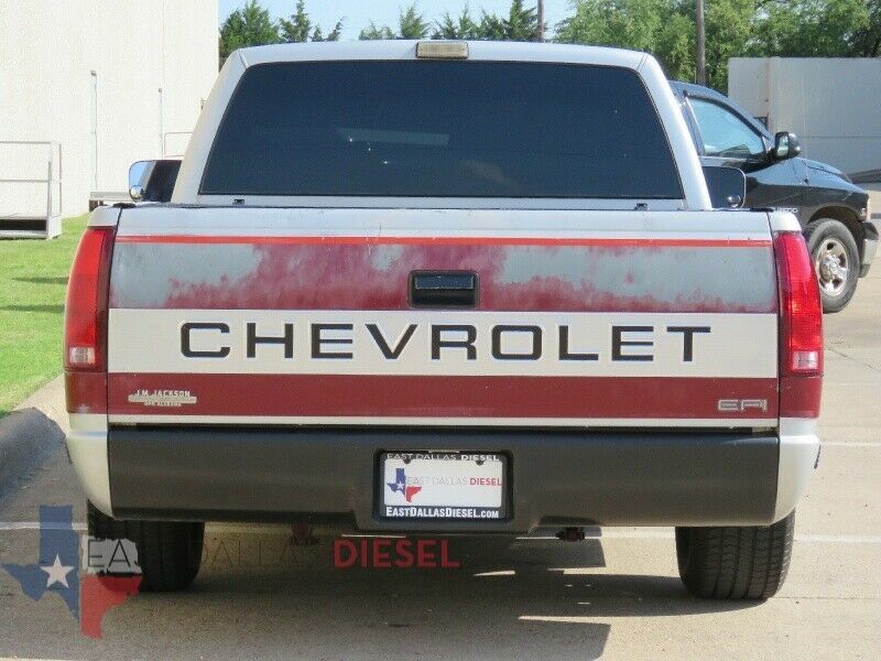1988 Silver Chevrolet Other Pickups Truck