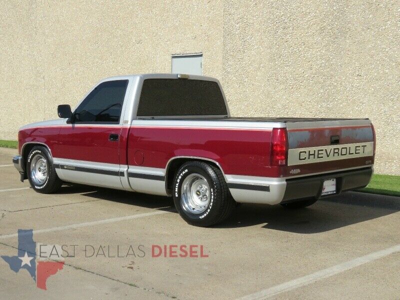 1988 Silver Chevrolet Other Pickups Truck