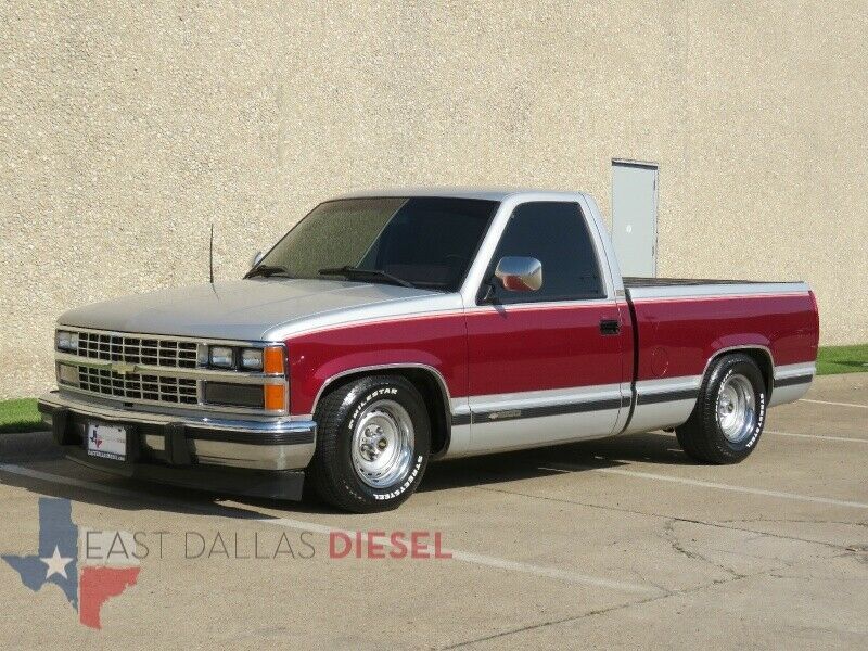 1988 Silver Chevrolet Other Pickups Truck