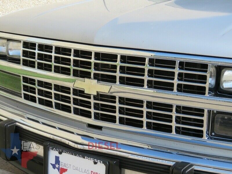 1988 Silver Chevrolet Other Pickups Truck