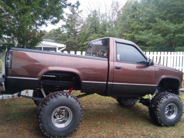 1988 Brown Chevrolet C/K Pickup 1500 Standard Cab Pickup