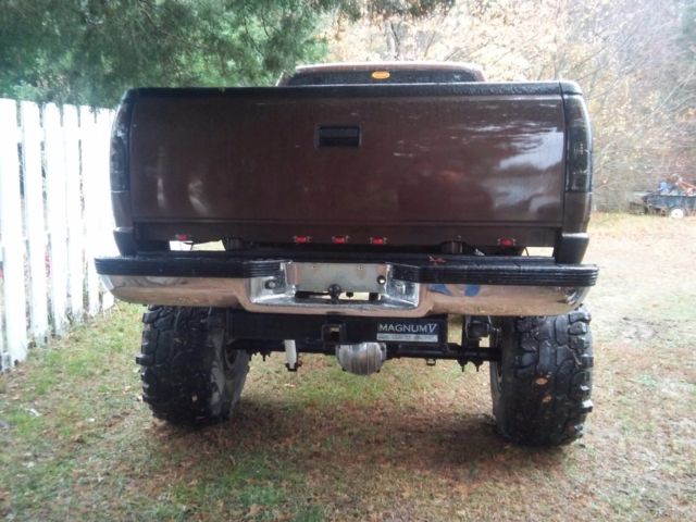 1988 Brown Chevrolet C/K Pickup 1500 Standard Cab Pickup