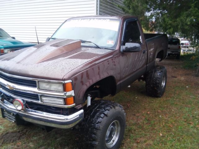 1988 Brown Chevrolet C/K Pickup 1500 Standard Cab Pickup