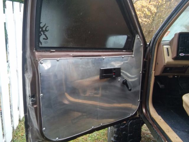 1988 Brown Chevrolet C/K Pickup 1500 Standard Cab Pickup