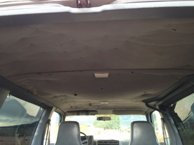 1988 Silver Chevrolet Astro Standard Passenger Van