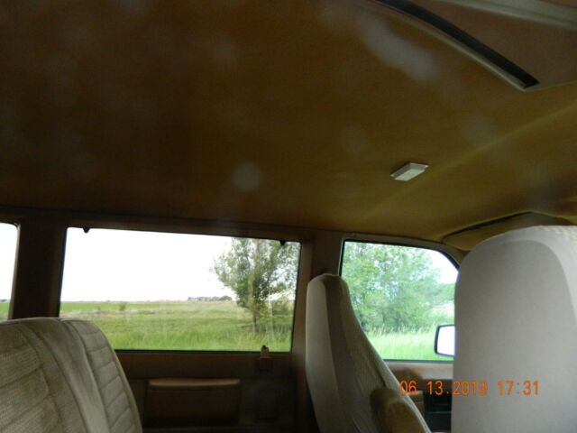 1988 Chevrolet Astro