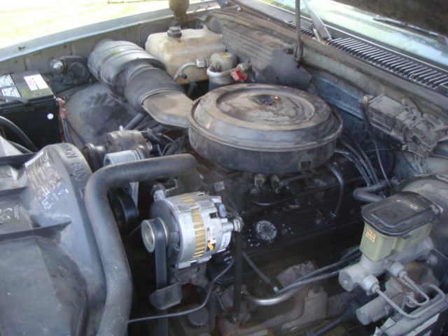 1988 Blue Chevrolet C/K Pickup 1500 Crew Cab Pickup