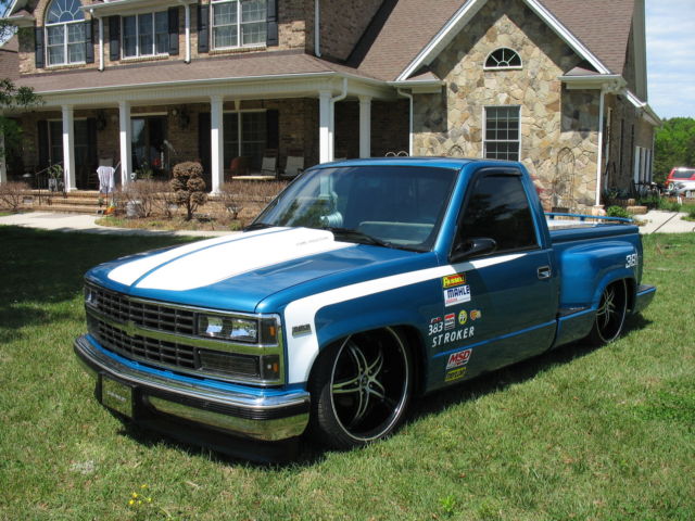 1988 Teal Chevrolet C/K Pickup 1500