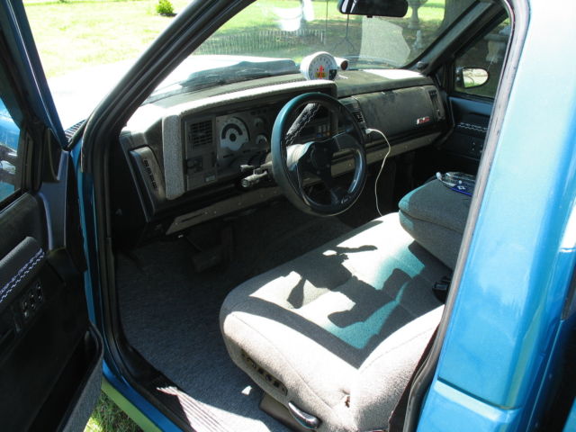 1988 Teal Chevrolet C/K Pickup 1500
