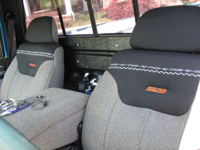 1988 Teal Chevrolet C/K Pickup 1500