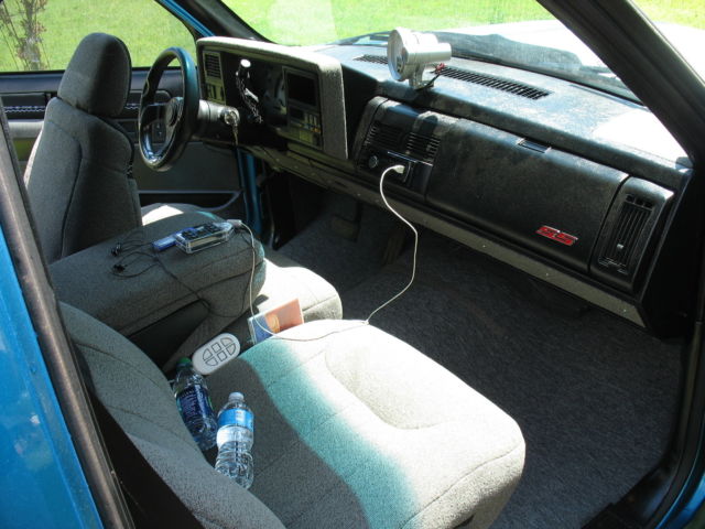 1988 Teal Chevrolet C/K Pickup 1500