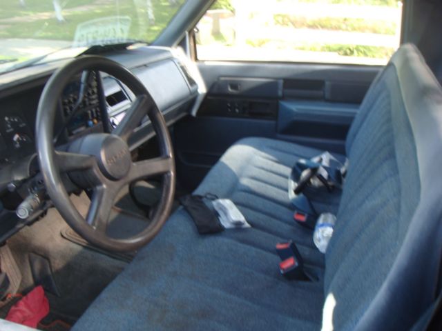 1988 Blue Chevrolet C/K Pickup 1500 Crew Cab Pickup