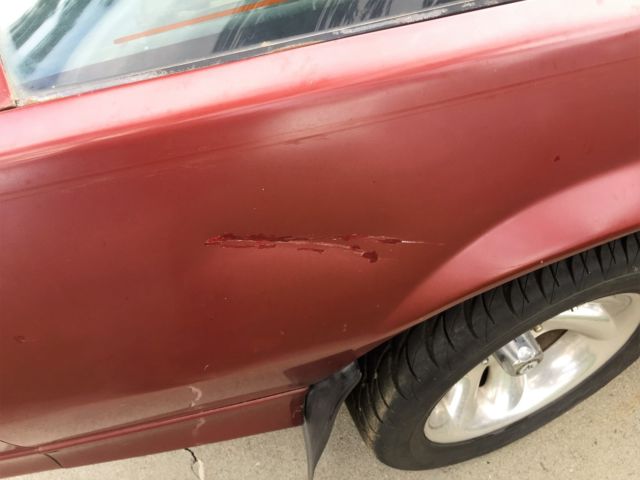 1988 Burgundy Chevrolet Camaro Coupe