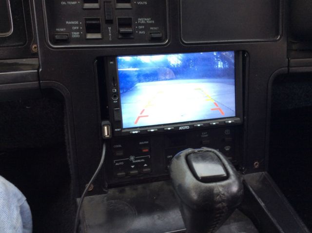 1988 Purple Chevrolet Corvette Convertible